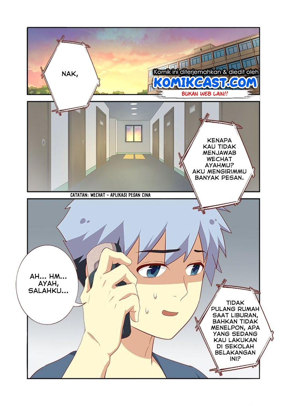 Yaoguai Mingdan Chapter 117 - halaman 3