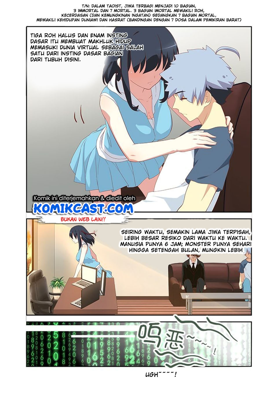 Yaoguai Mingdan Chapter 119 - halaman 6