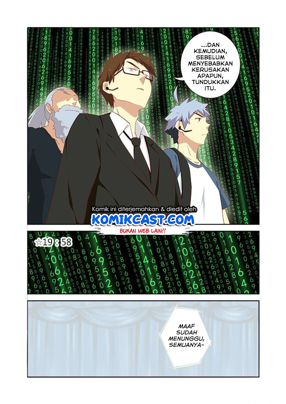 Yaoguai Mingdan Chapter 119 - halaman 9