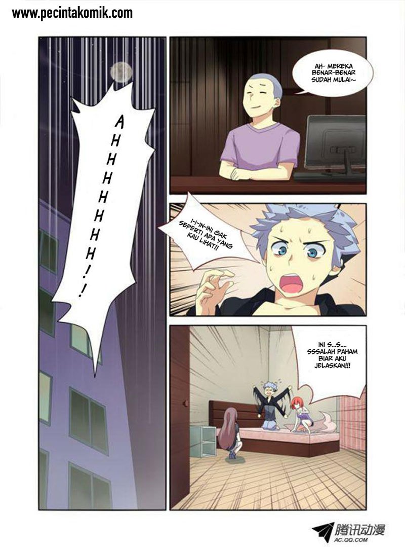 Yaoguai Mingdan Chapter 12 - halaman 3