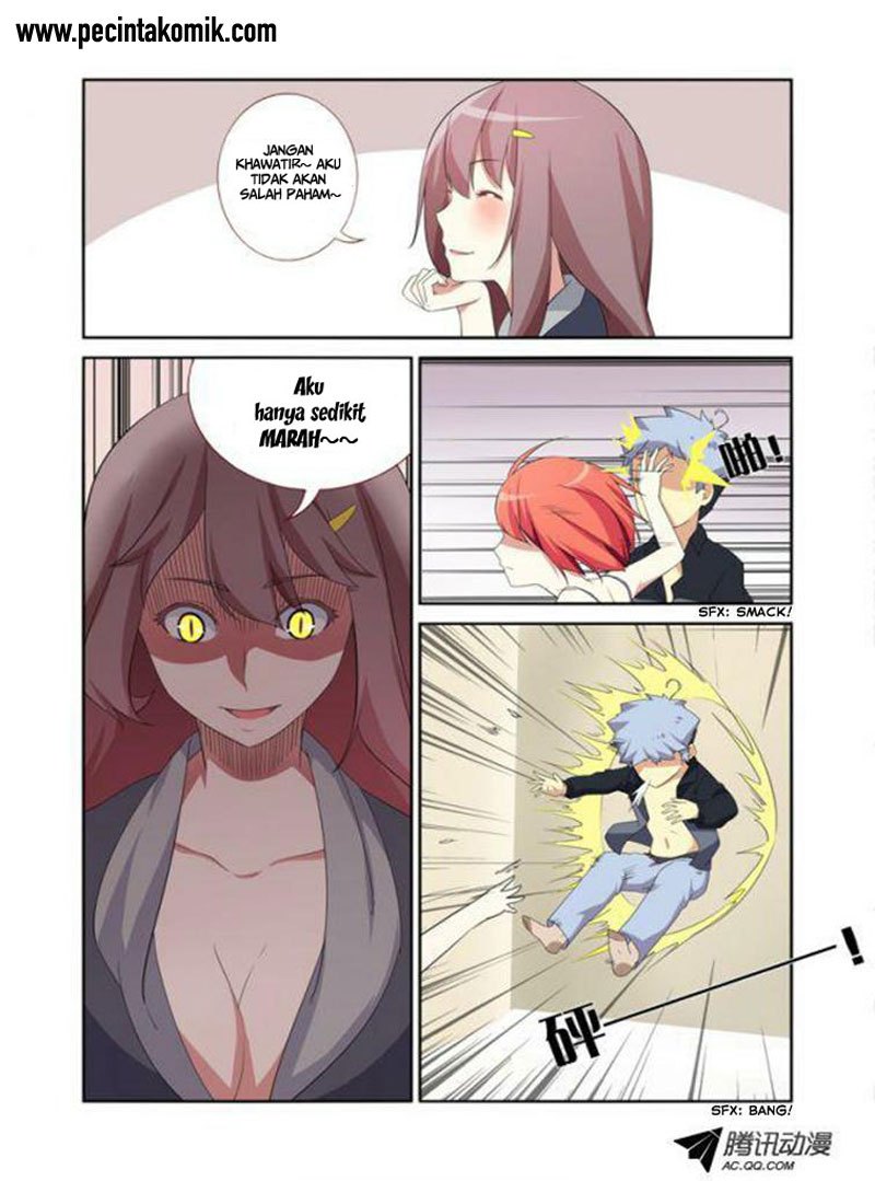 Yaoguai Mingdan Chapter 12 - halaman 4