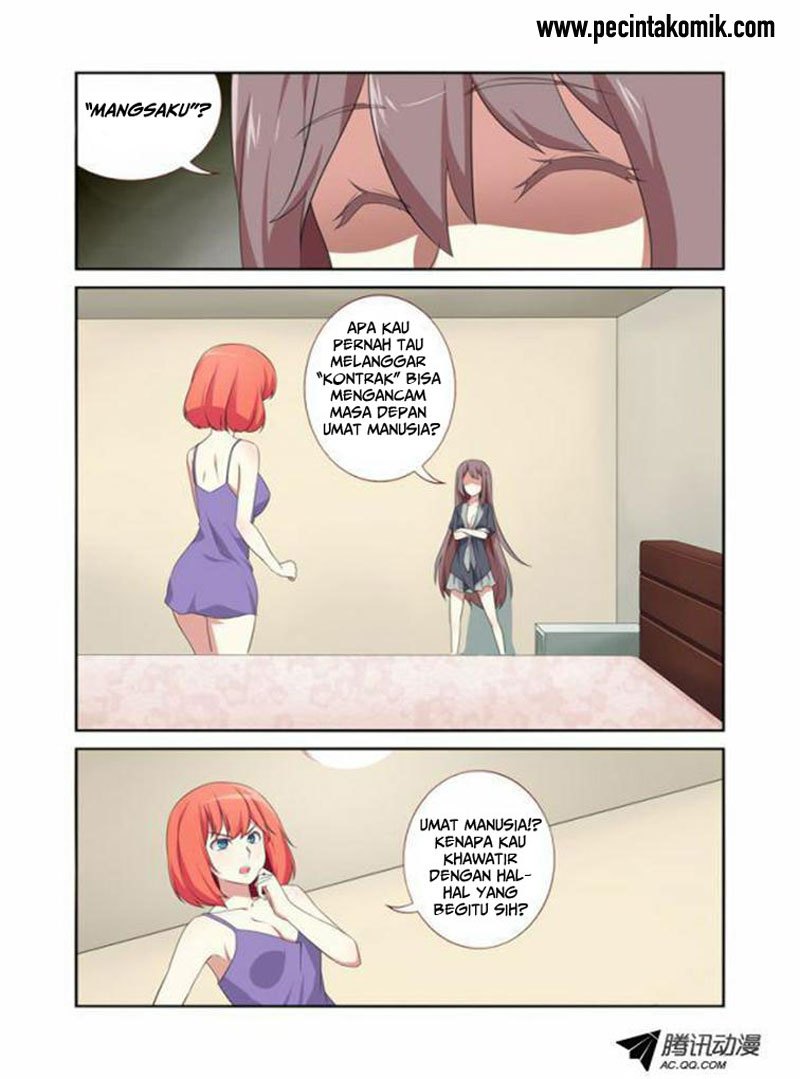 Yaoguai Mingdan Chapter 12 - halaman 6