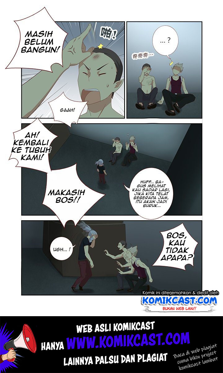 Yaoguai Mingdan Chapter 124 - halaman 8