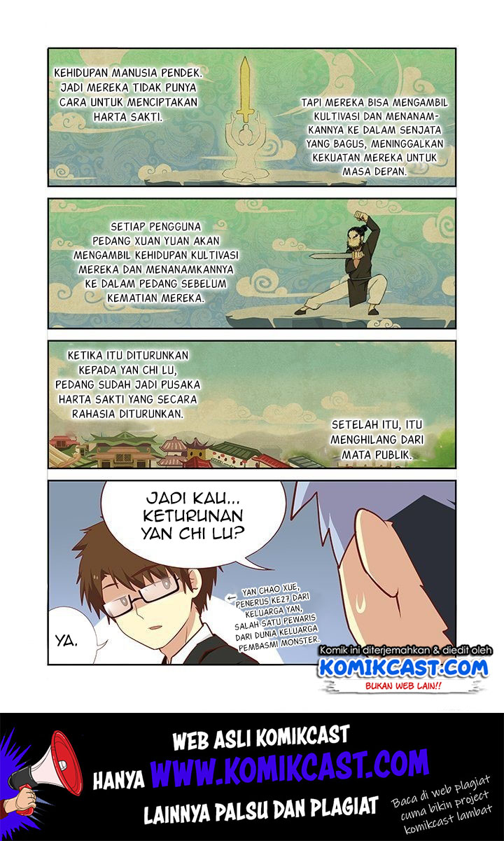 Yaoguai Mingdan Chapter 126 - halaman 2