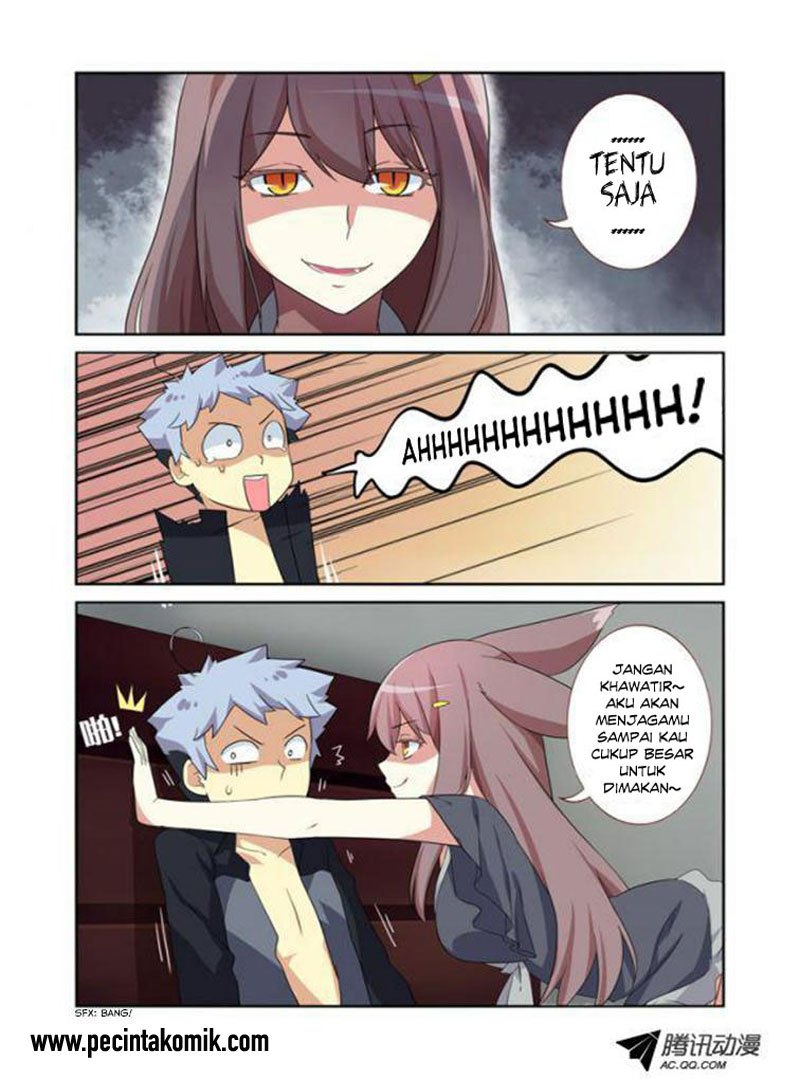 Yaoguai Mingdan Chapter 13 - halaman 10