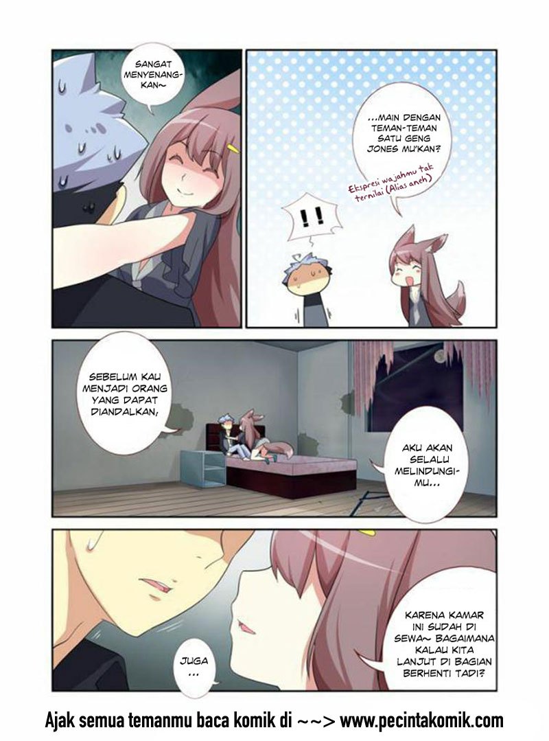 Yaoguai Mingdan Chapter 13 - halaman 11