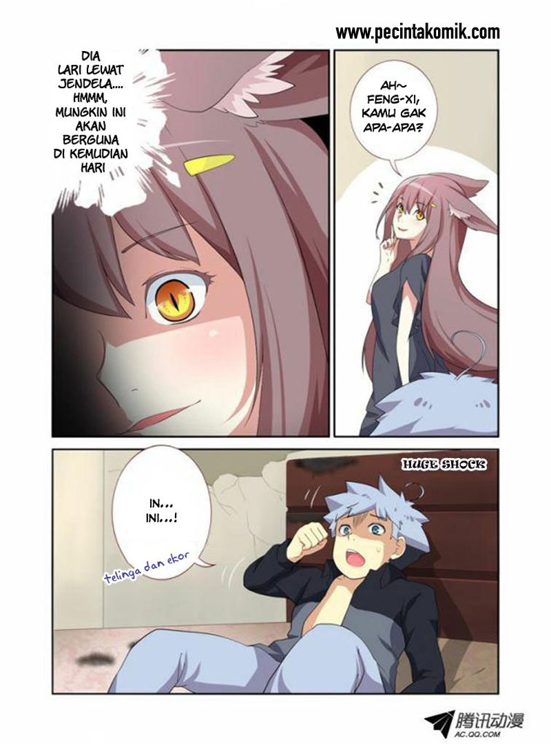 Yaoguai Mingdan Chapter 13 - halaman 6