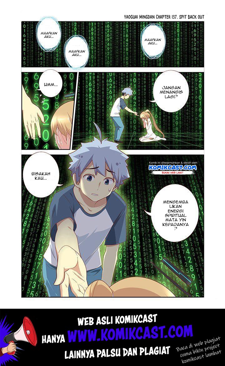 Yaoguai Mingdan Chapter 137 - halaman 2