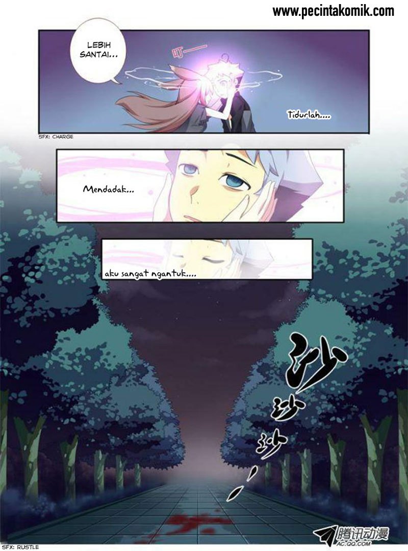 Yaoguai Mingdan Chapter 14 - halaman 4