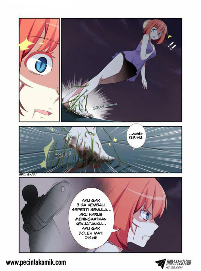 Yaoguai Mingdan Chapter 14 - halaman 6