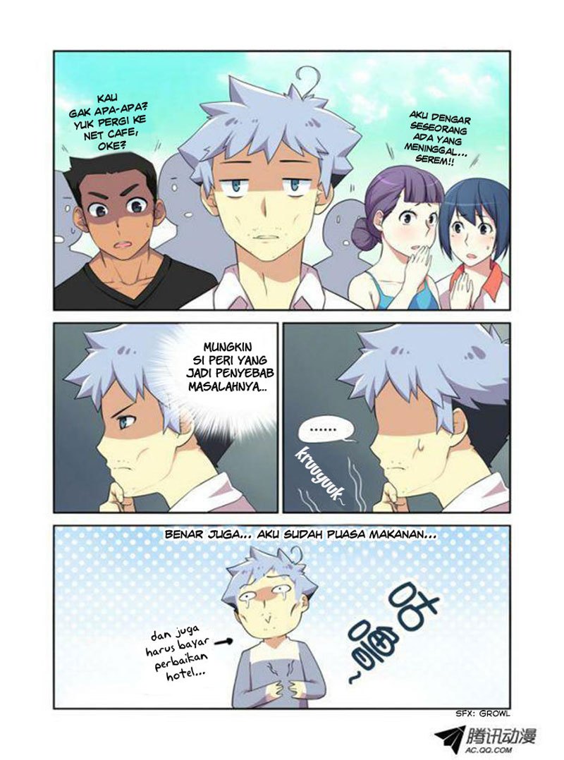 Yaoguai Mingdan Chapter 15 - halaman 8