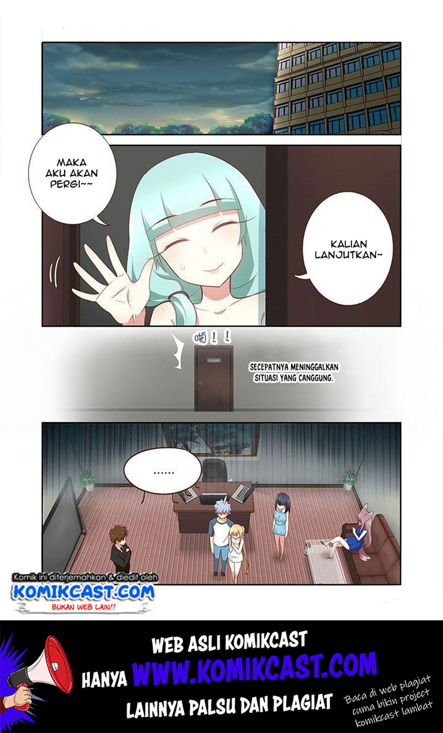 Yaoguai Mingdan Chapter 150 - halaman 3