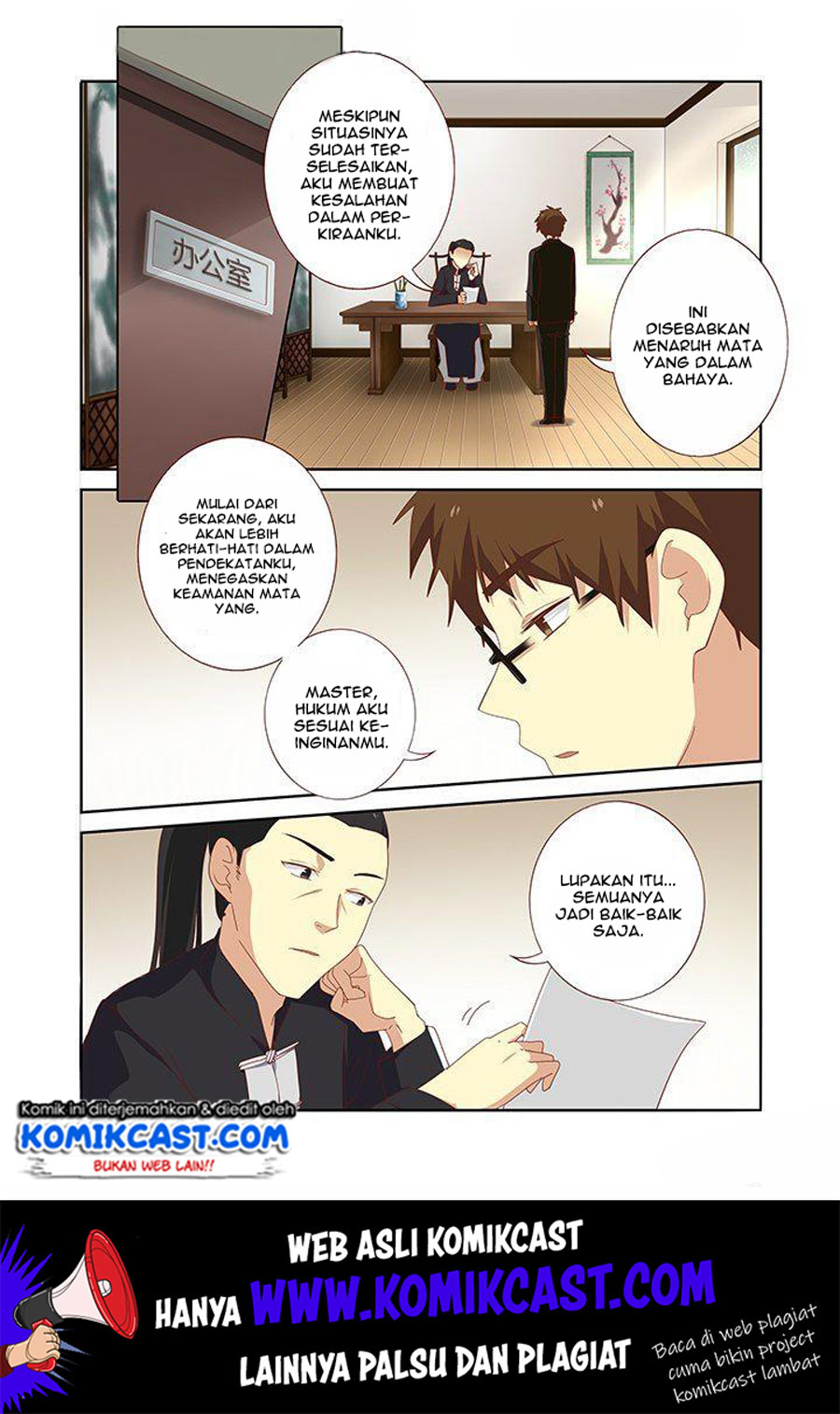 Yaoguai Mingdan Chapter 153 - halaman 2