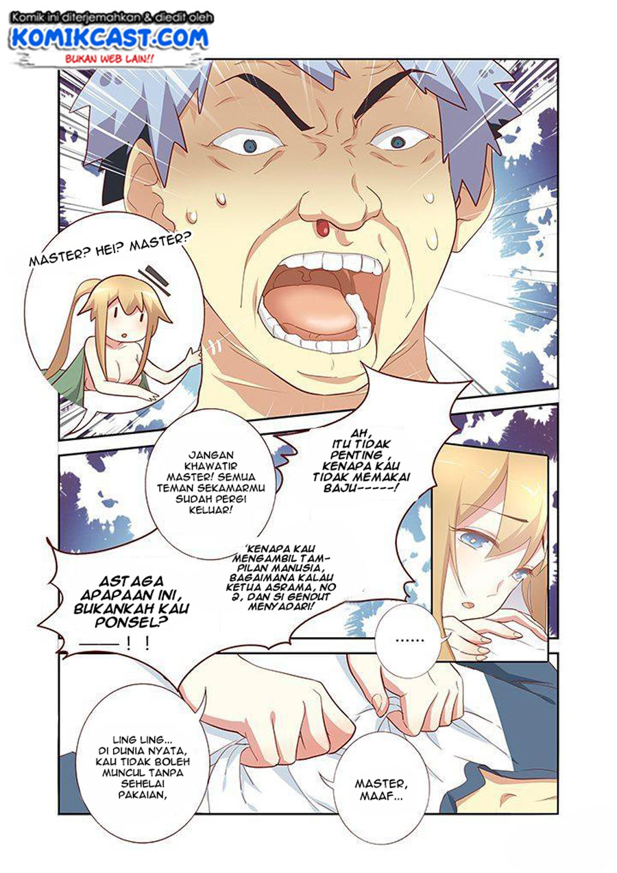 Yaoguai Mingdan Chapter 154 - halaman 4