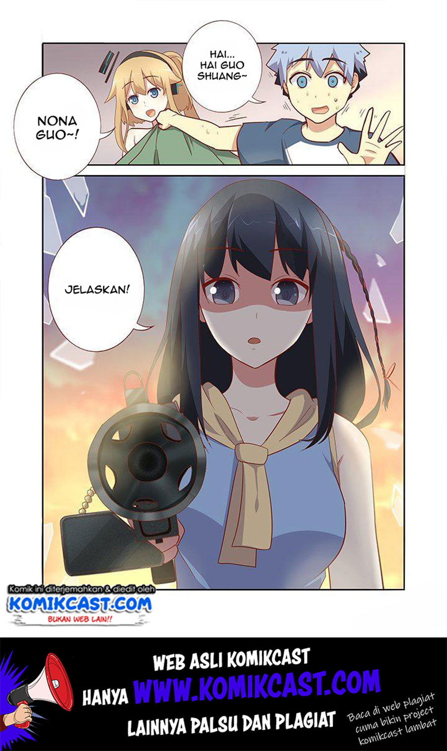 Yaoguai Mingdan Chapter 155 - halaman 9