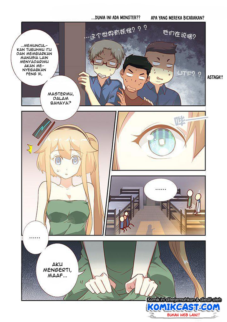 Yaoguai Mingdan Chapter 156 - halaman 3