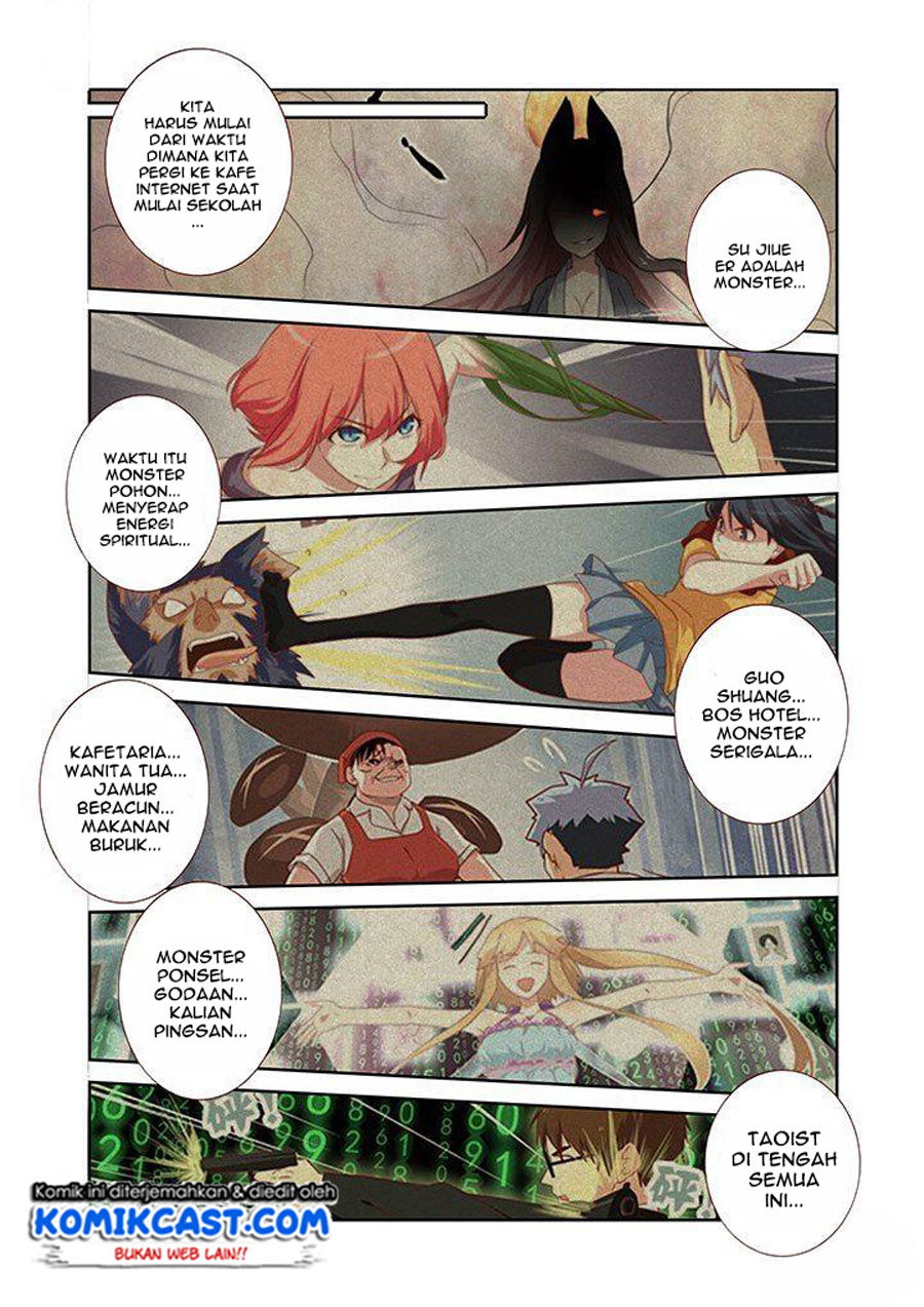 Yaoguai Mingdan Chapter 157 - halaman 7