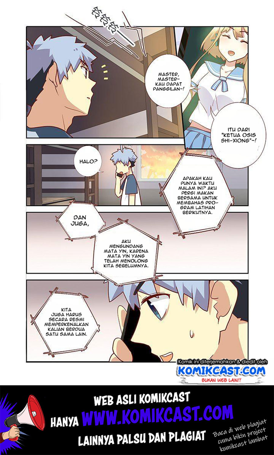 Yaoguai Mingdan Chapter 157 - halaman 9