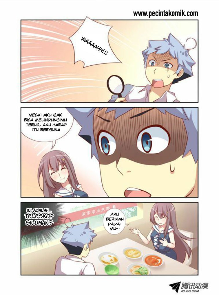Yaoguai Mingdan Chapter 16 - halaman 9