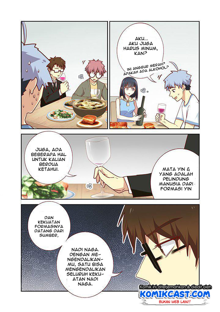 Yaoguai Mingdan Chapter 160 - halaman 3