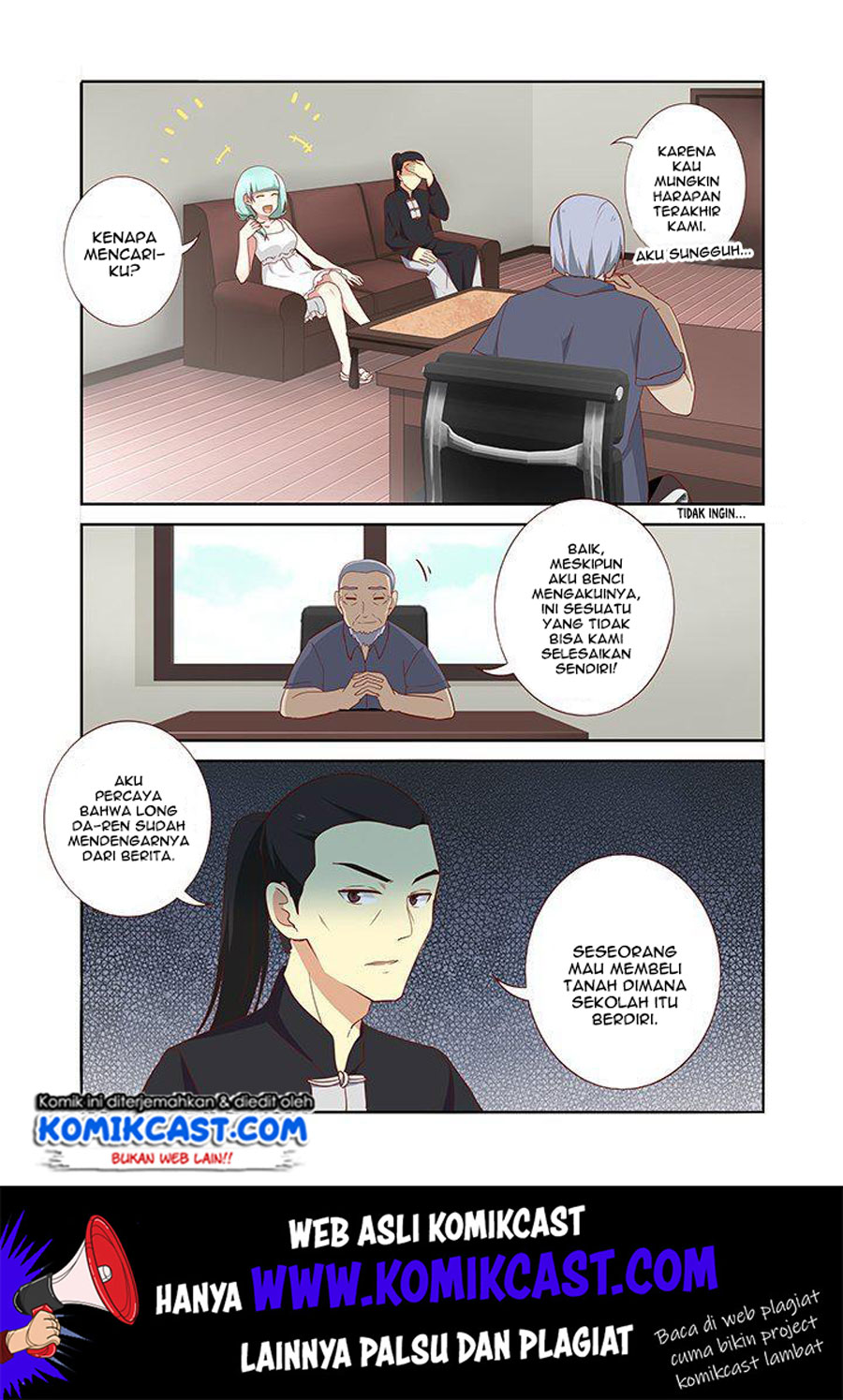 Yaoguai Mingdan Chapter 161 - halaman 10