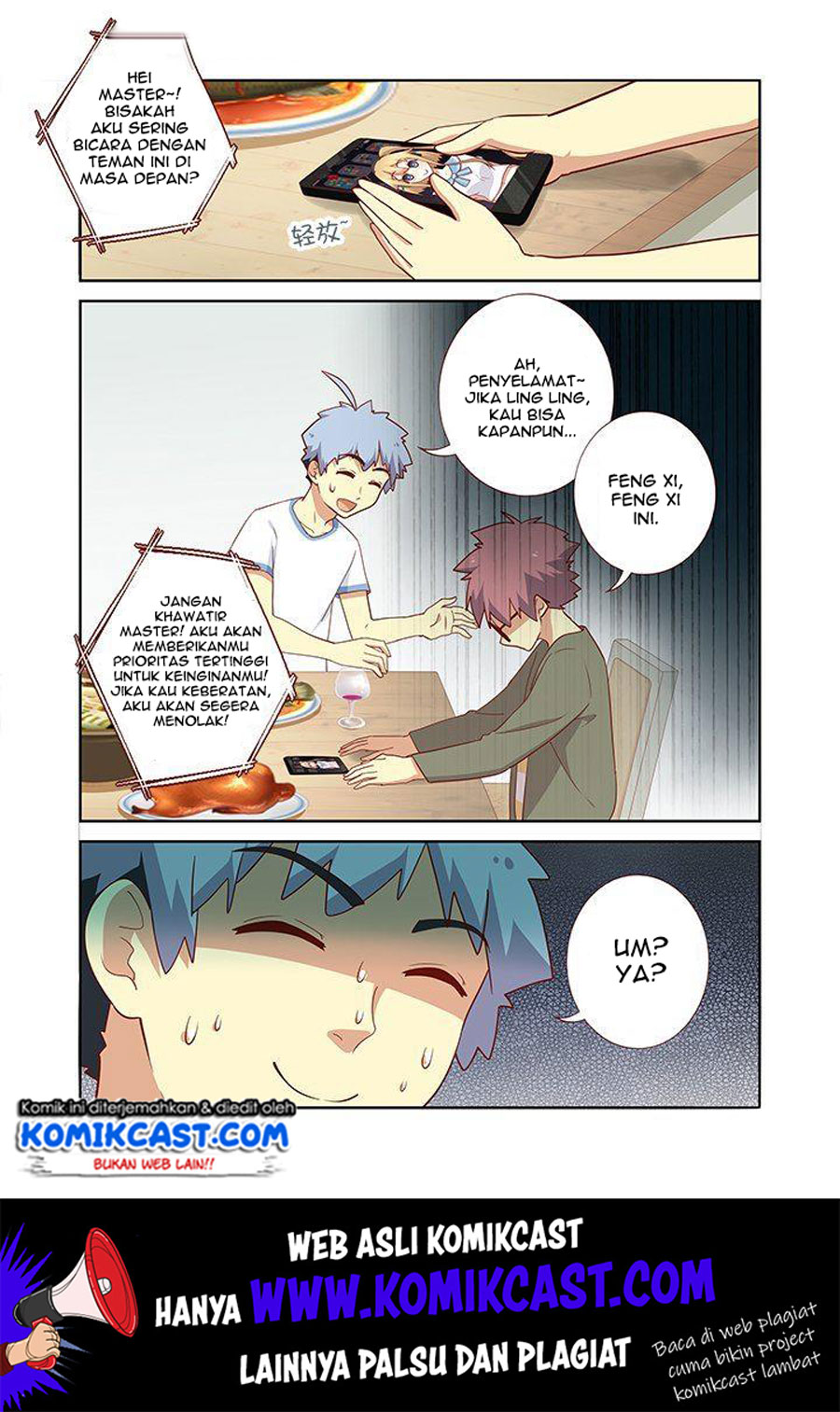 Yaoguai Mingdan Chapter 161 - halaman 2