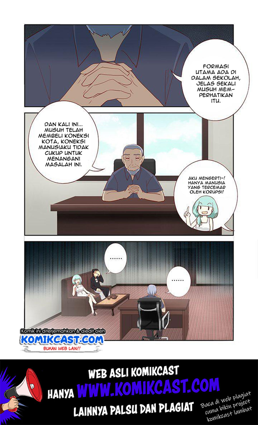 Yaoguai Mingdan Chapter 162 - halaman 2