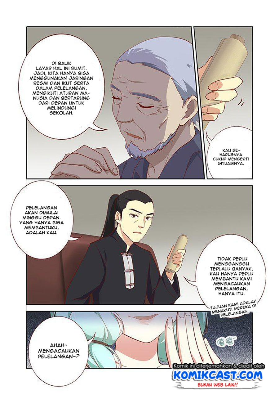 Yaoguai Mingdan Chapter 162 - halaman 3