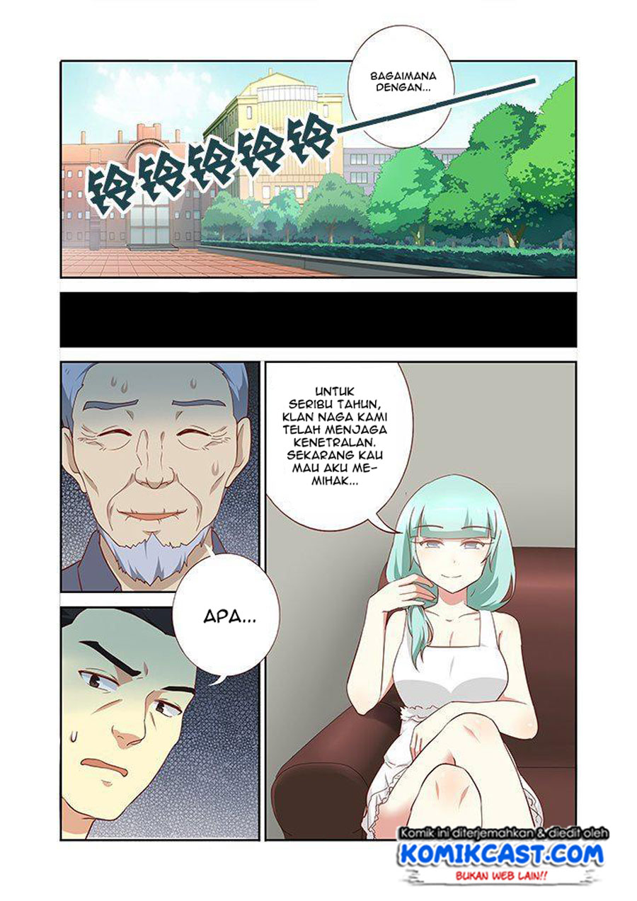 Yaoguai Mingdan Chapter 162 - halaman 8