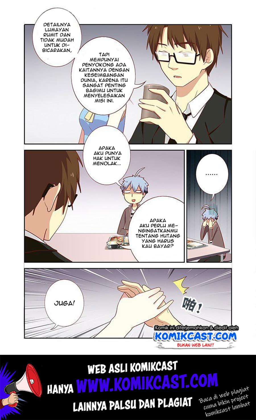 Yaoguai Mingdan Chapter 164 - halaman 2