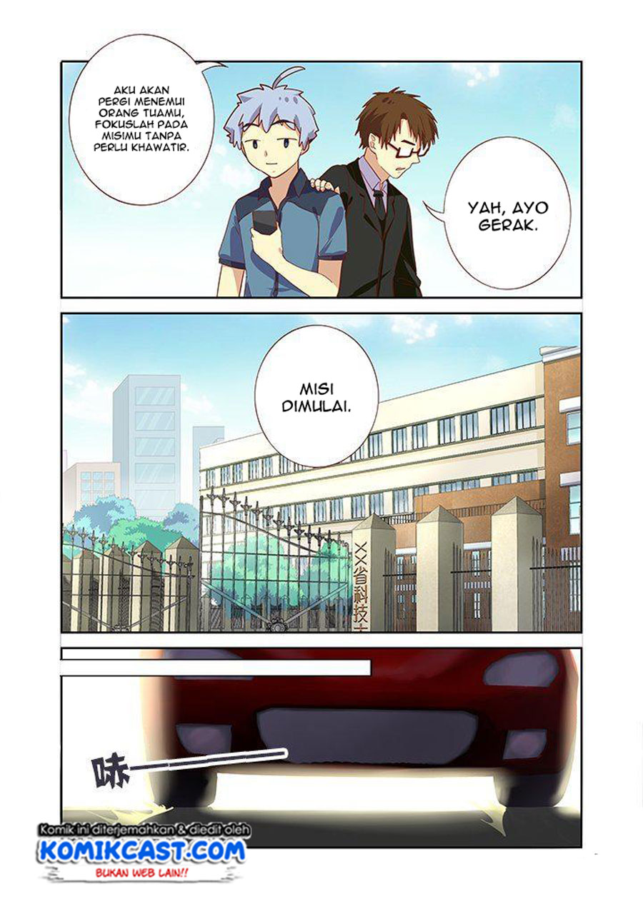 Yaoguai Mingdan Chapter 166 - halaman 8