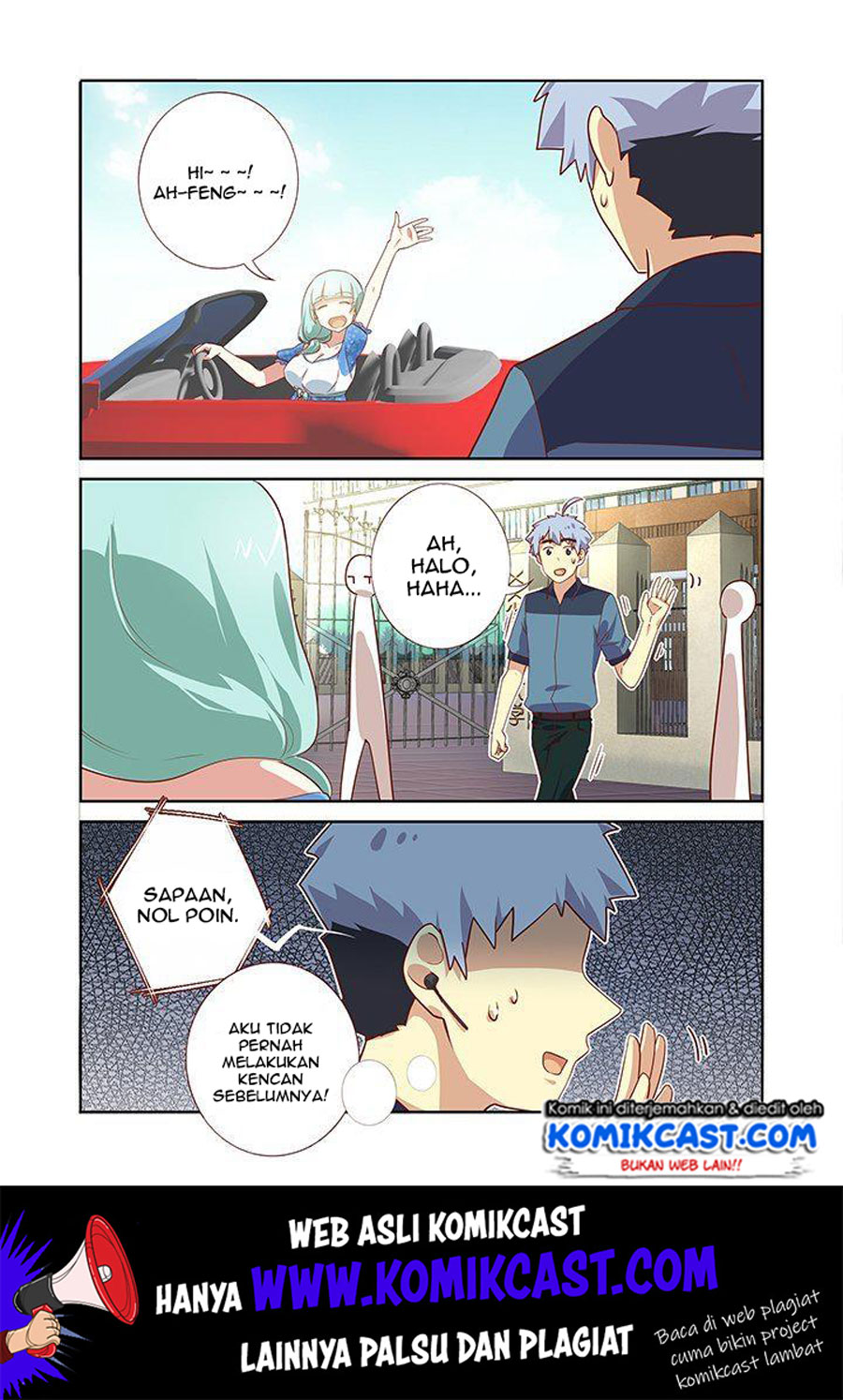 Yaoguai Mingdan Chapter 167 - halaman 2