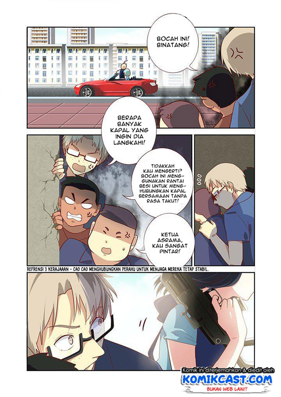 Yaoguai Mingdan Chapter 167 - halaman 3