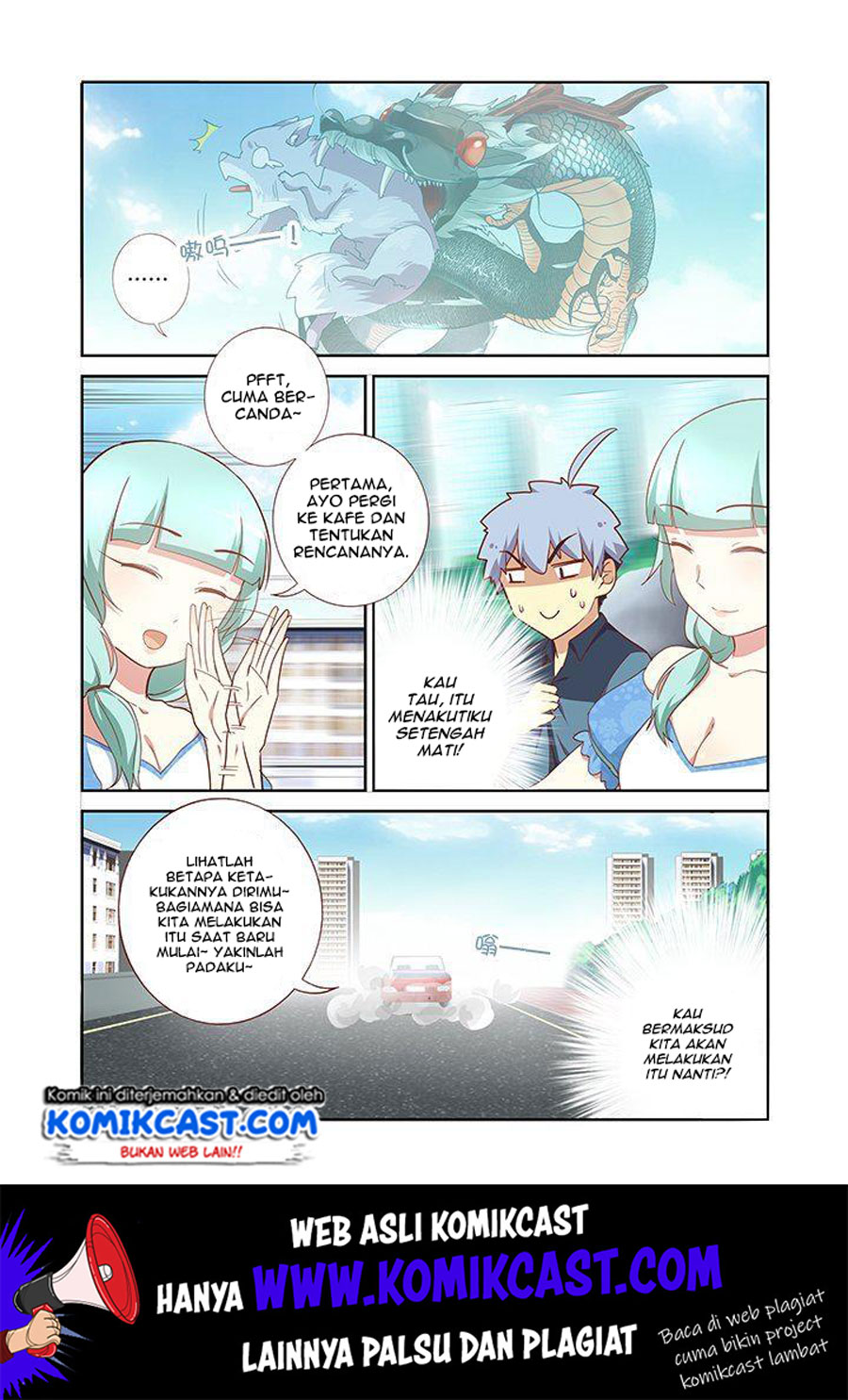 Yaoguai Mingdan Chapter 168 - halaman 2