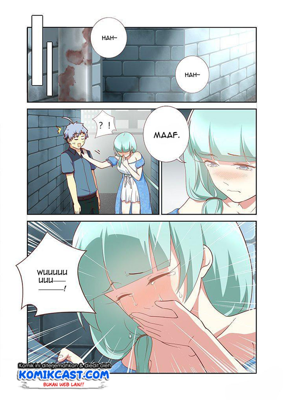Yaoguai Mingdan Chapter 169 - halaman 8