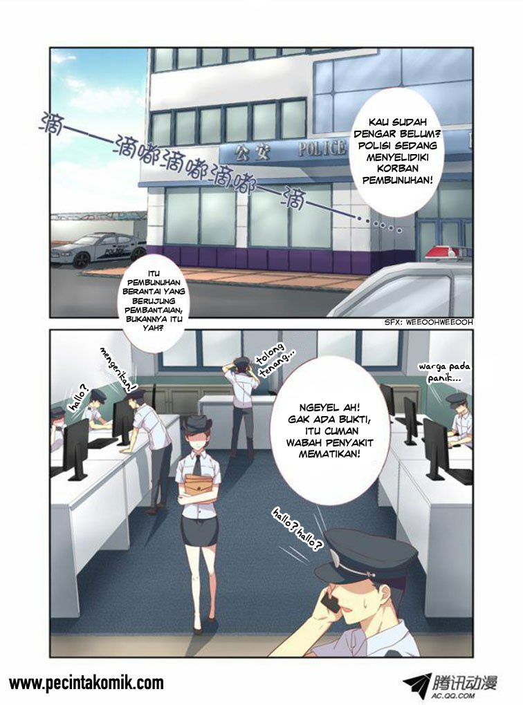 Yaoguai Mingdan Chapter 17 - halaman 4