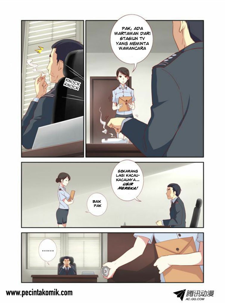 Yaoguai Mingdan Chapter 17 - halaman 5