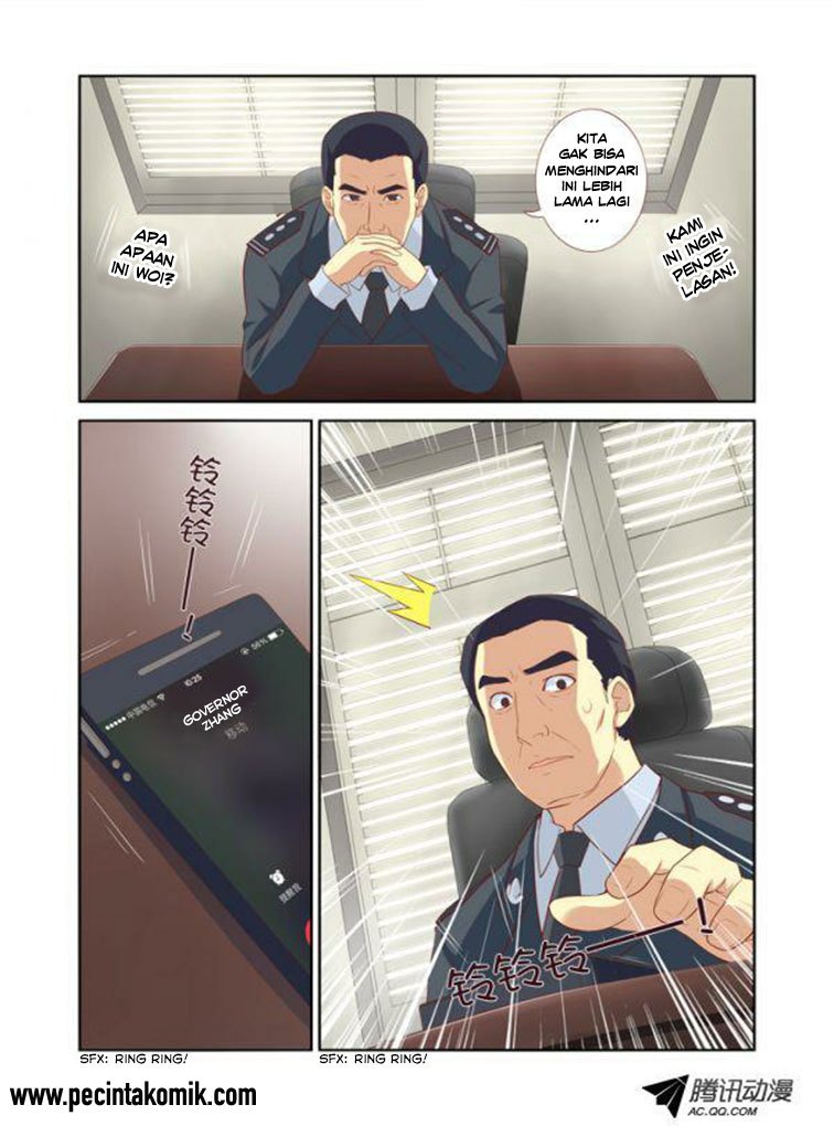 Yaoguai Mingdan Chapter 17 - halaman 6