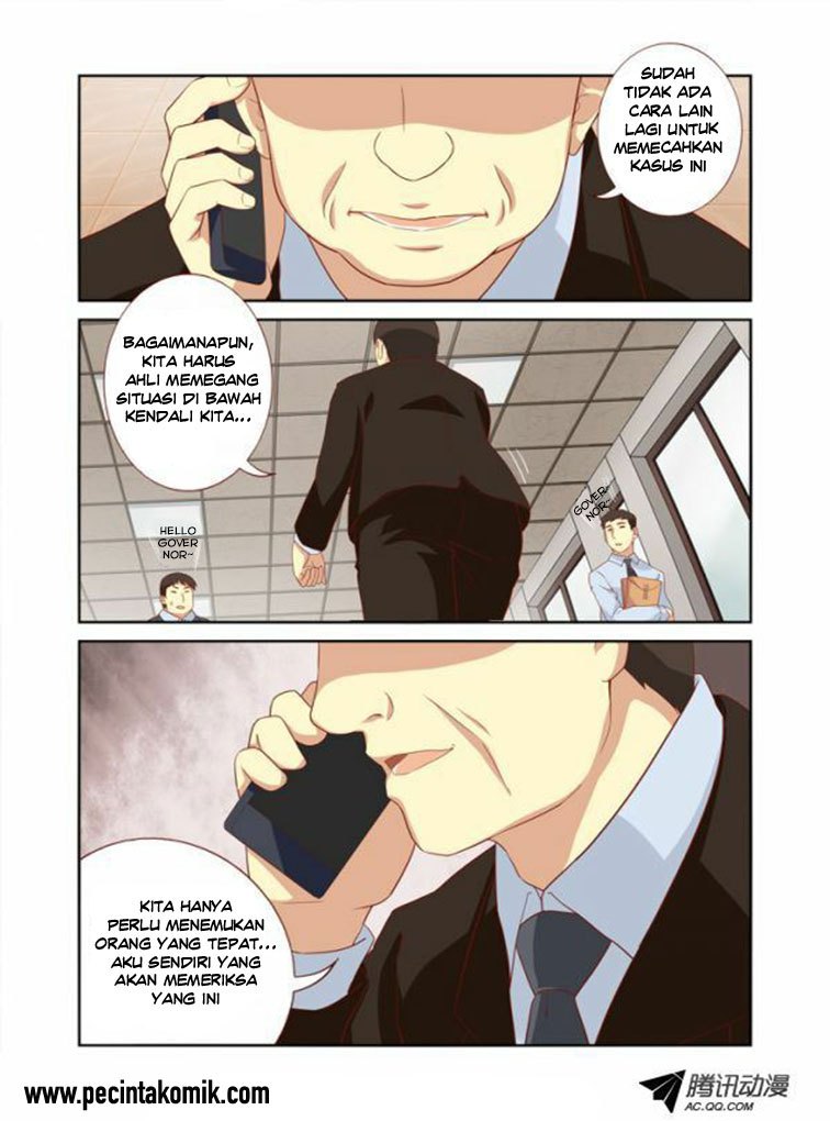 Yaoguai Mingdan Chapter 17 - halaman 8
