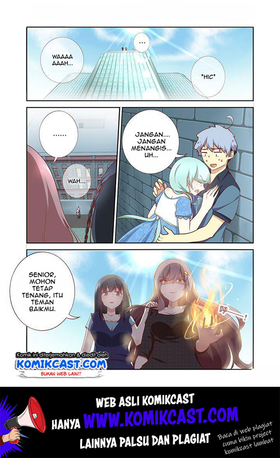 Yaoguai Mingdan Chapter 170 - halaman 3