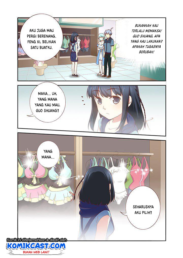 Yaoguai Mingdan Chapter 175 - halaman 8