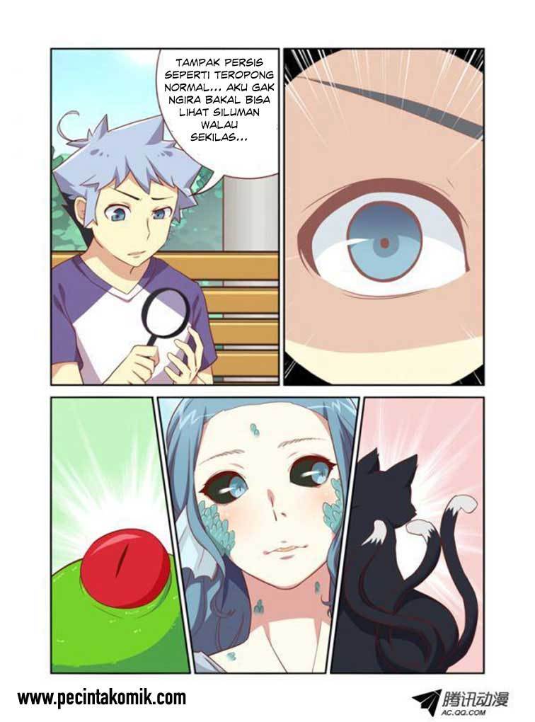 Yaoguai Mingdan Chapter 18 - halaman 3