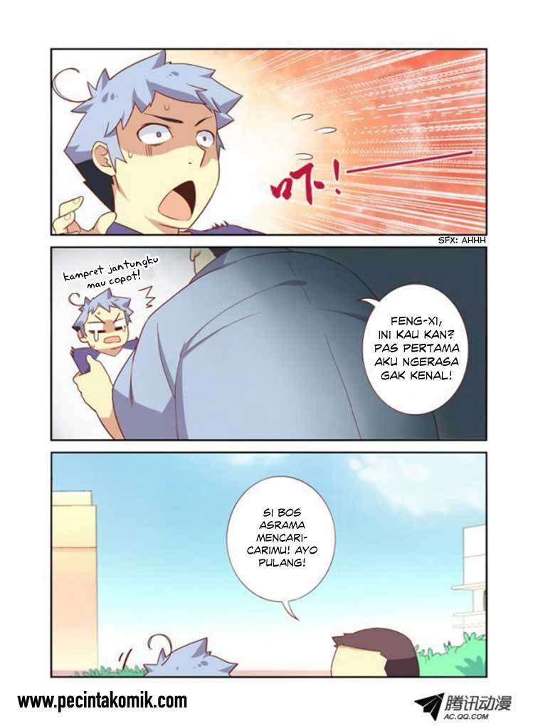 Yaoguai Mingdan Chapter 18 - halaman 6