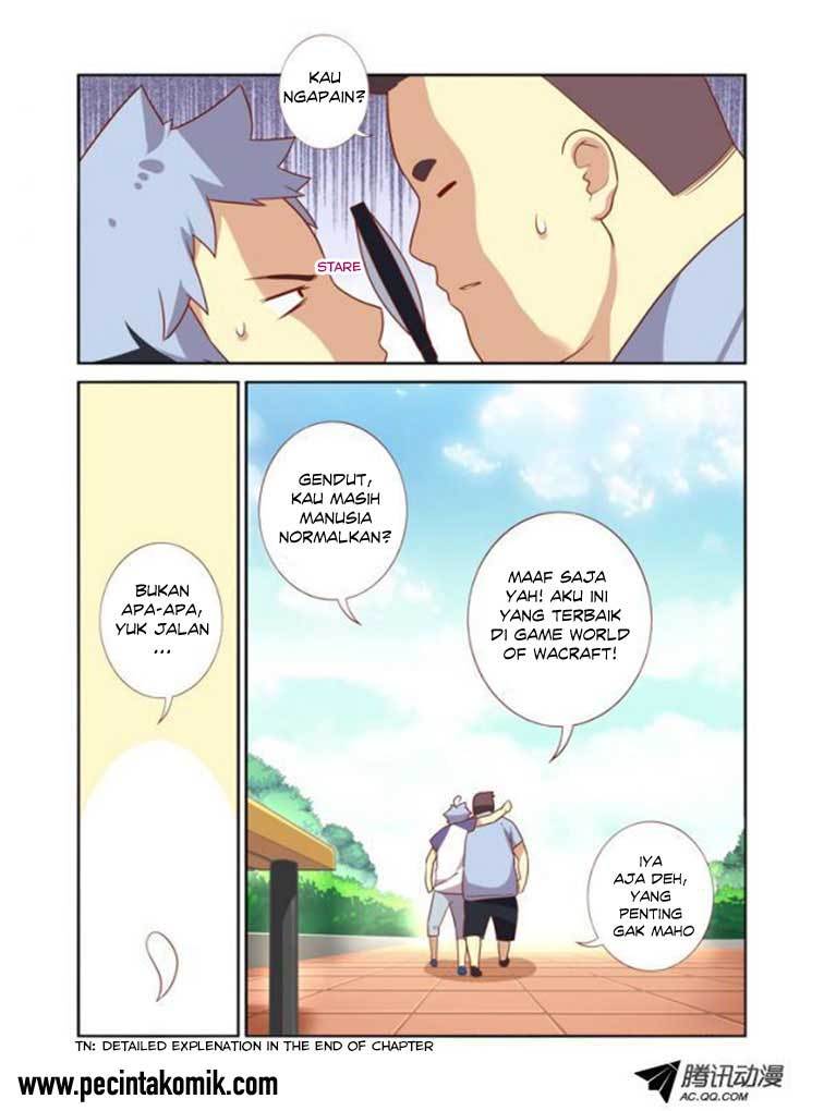 Yaoguai Mingdan Chapter 18 - halaman 7