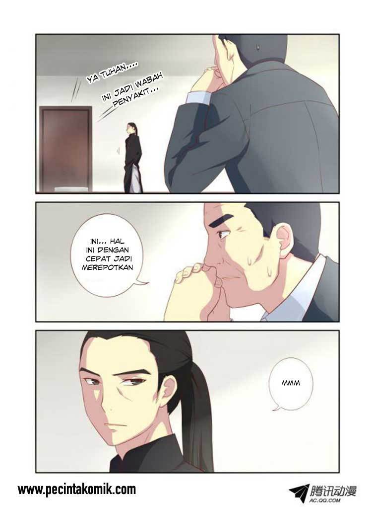 Yaoguai Mingdan Chapter 18 - halaman 9
