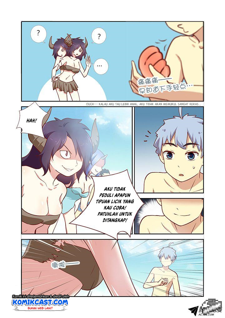Yaoguai Mingdan Chapter 183 - halaman 8