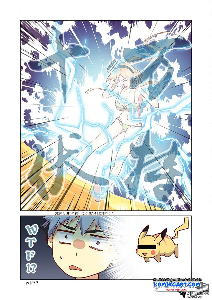 Yaoguai Mingdan Chapter 185 - halaman 5