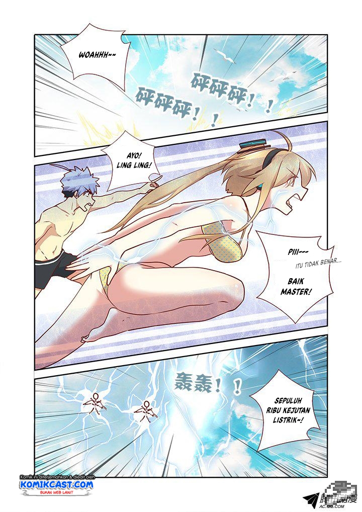 Yaoguai Mingdan Chapter 185 - halaman 9