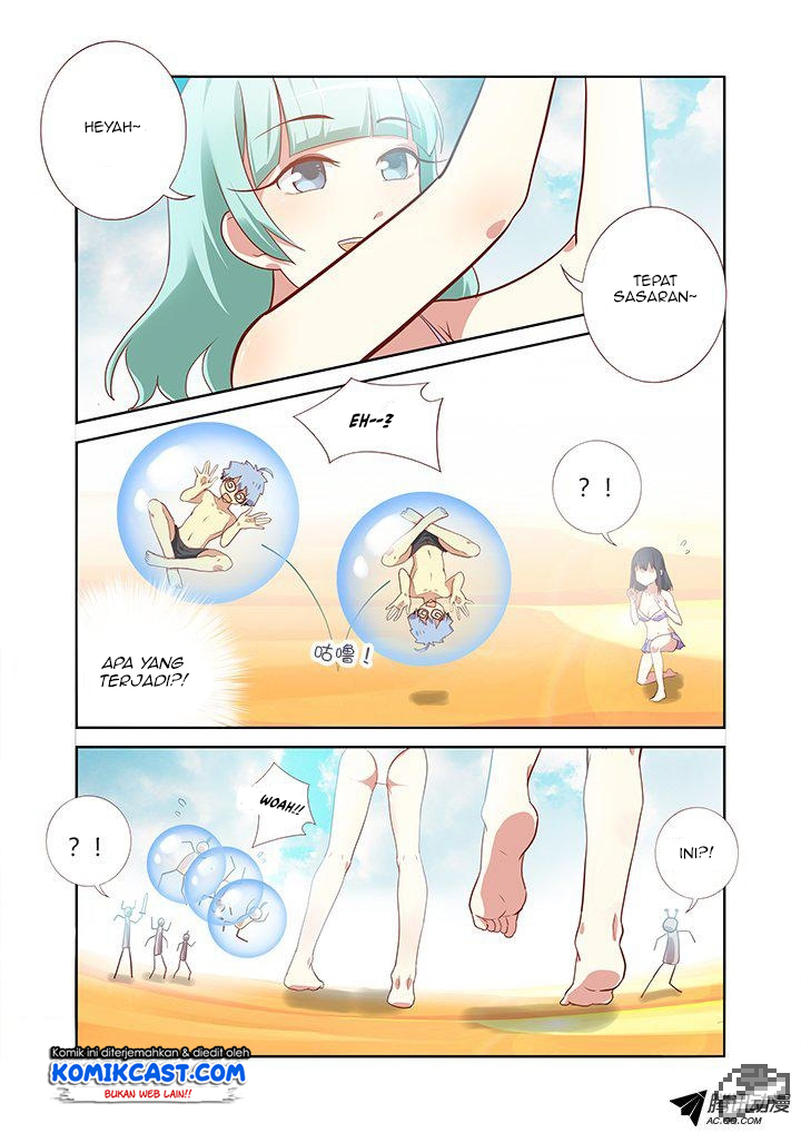Yaoguai Mingdan Chapter 186 - halaman 6