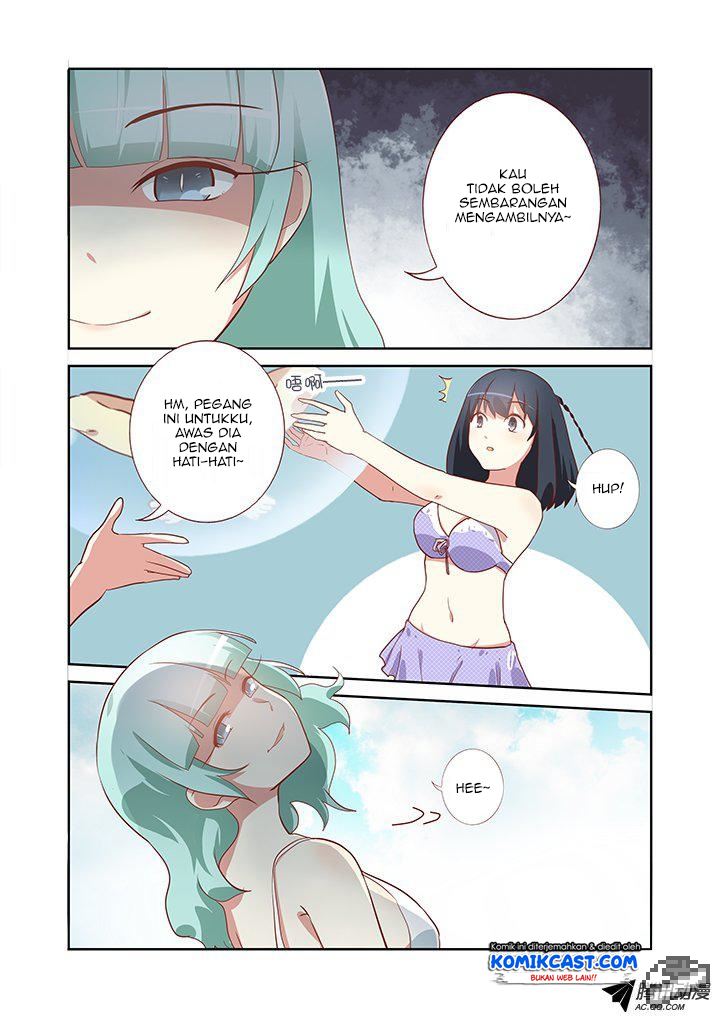 Yaoguai Mingdan Chapter 186 - halaman 8